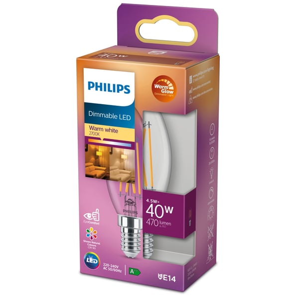 Philips Kynttilä (himmennettävä)