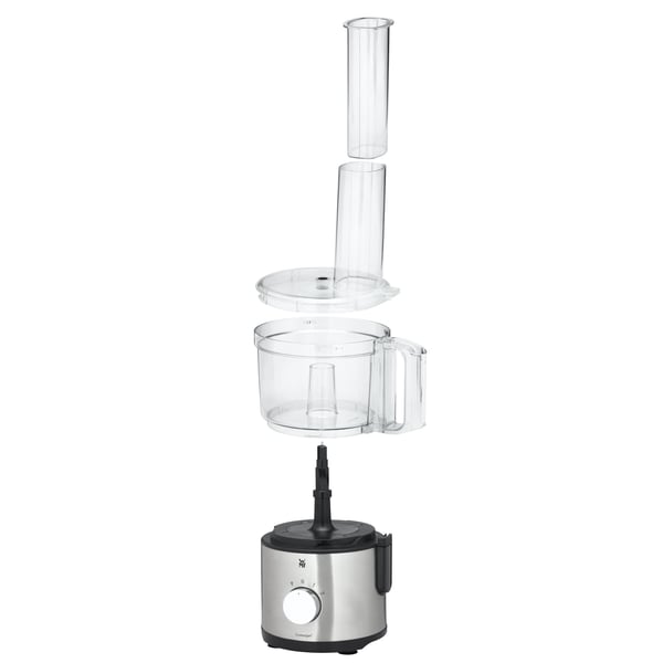 WMF Kult X 0416640011 foodprocessor 500 W 2 L Sort, Rustfrit stål