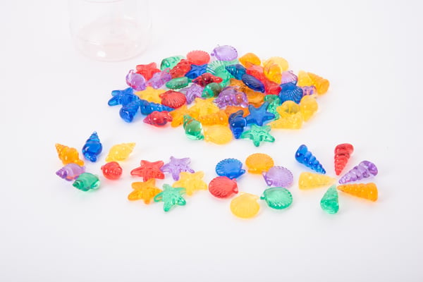 Tickit Translucent Colour Shells