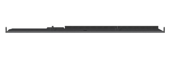 Viewsonic IFP7550-5F interaktiv whiteboard 190,5 cm (75") 3840 x 2160 pixlar Pekskärm Svart HDMI