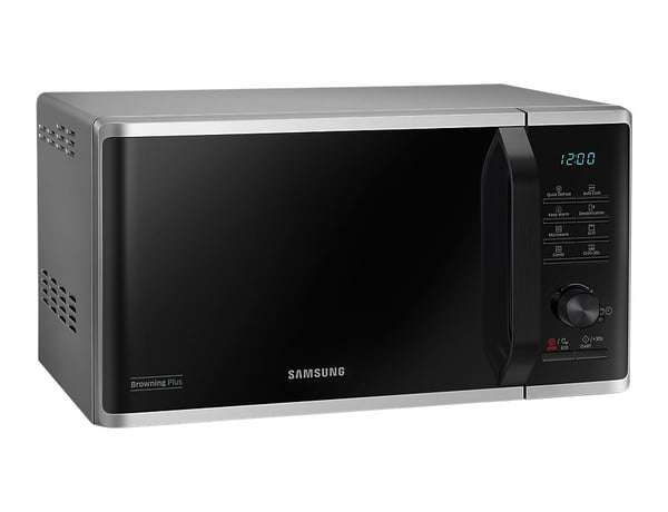 Samsung MG23K3515AS/EG mikrovågsugn Silver Grillmikrovågsugn Bänkdiskmaskin 23 l 800 W