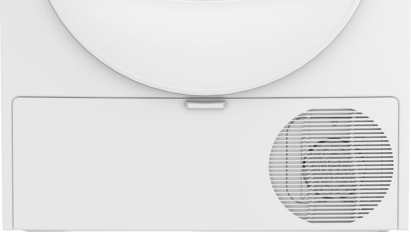Beko BMT103EW tørretumbler Fritstående Front-læsning 10 kg Hvid