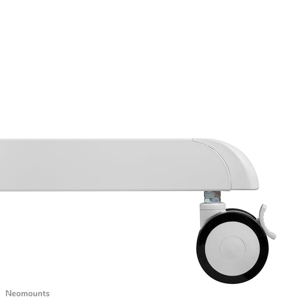 Neomounts NS-M1250WHITE multimedialaitteiden kärry ja teline Valkoinen