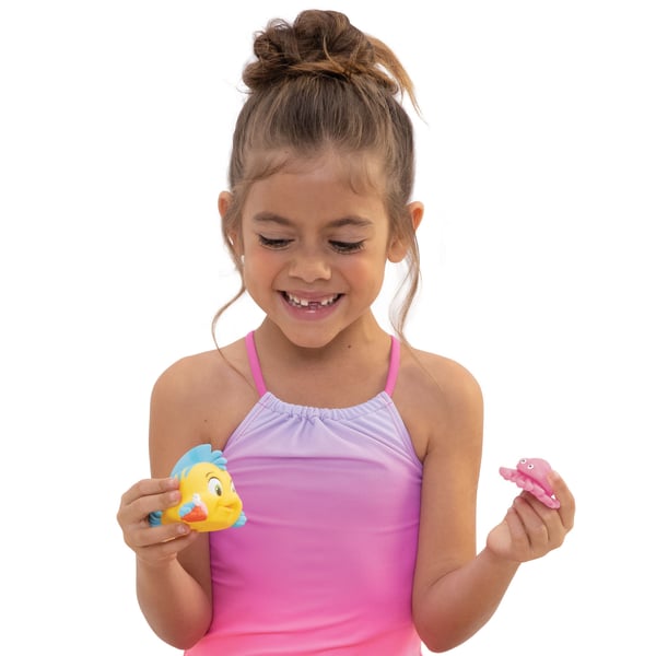 Disney Princess Bath Time Ariel Kylpynukke Monivärinen
