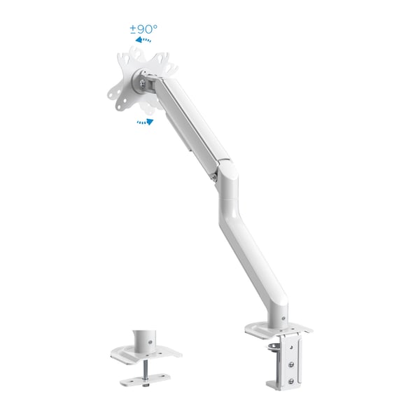 TooQ DB4032TNR-W skærmbeslag og -stativer 81,3 cm (32") Skrivebord Hvid