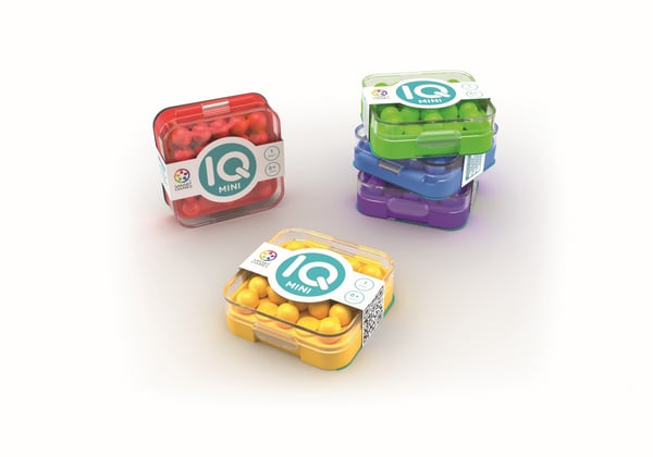 SmartGames IQ Mini 3D-pussel