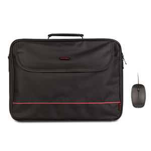 NGS BUREAUKIT laukku kannettavalle tietokoneelle 40,6 cm (16") Suojus Musta