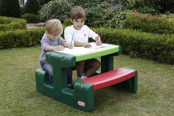 Little Tikes Junior Picnic Table