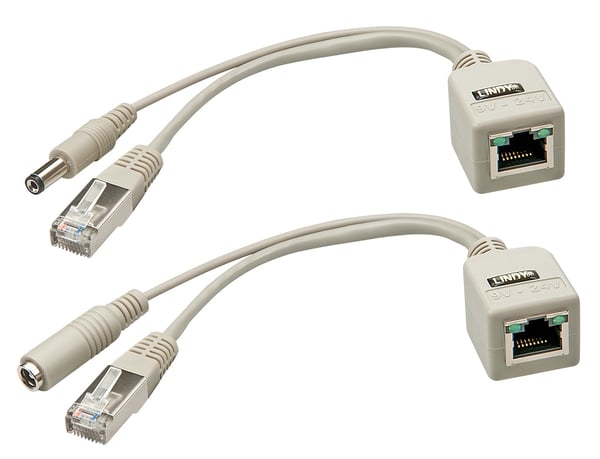 Lindy 34025 PoE adapter