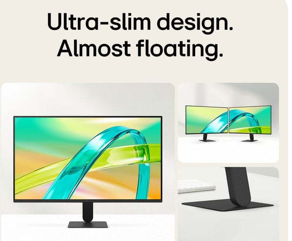 LG 27U411B-B computerskærm 68,6 cm (27") 1920 x 1080 pixel Fuld HD LCD Sort