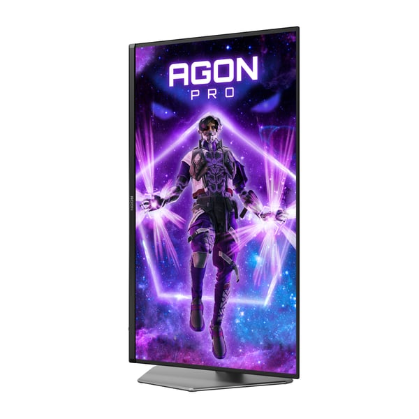 AOC AGON PRO AG326UZD2 computerskærm 80 cm (31.5") 3840 x 2160 pixel 4K Ultra HD OLED Sort
