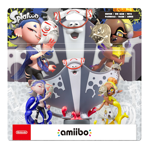 Nintendo Mako, Muri & Mantaro amiibo Interaktiv gamingfigur