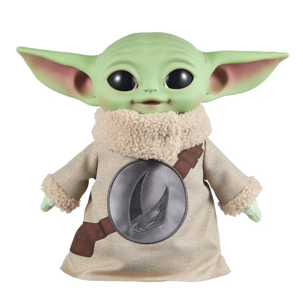 Star Wars The Mandalorian & Grogu Movie Grogu, rondelldesign, huvud i vinyl, mjuk kropp