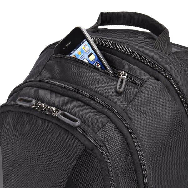 Case Logic RBP-315 Black 39,6 cm (15.6") Rygsæktaske Sort