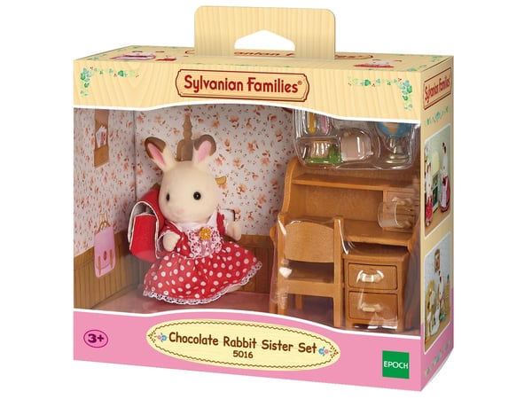 Sylvanian Families Suklaapupusisko-setti (Kirjoituspöytä)