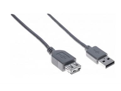 Hypertec 532411-HY USB-kabel USB 2.0 0,6 m USB A 0,48 Gbit/sek. Sort