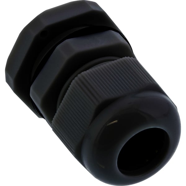 InLine 44010B buntband Neopren, Nylon Svart 10 styck