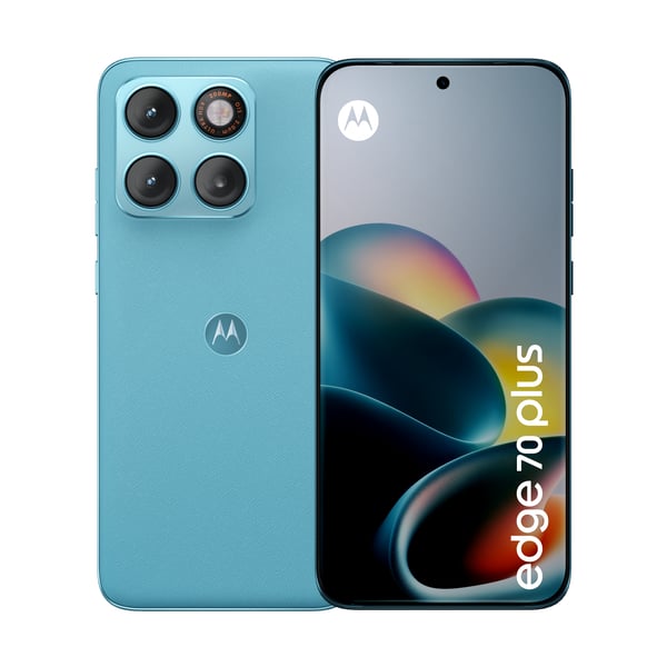 Motorola edge plus edge 70 plus 17,2 cm (6.78") Kaksois-SIM Android 16.0 5G USB Type-C 8 GB 128 GB 6500 mAh Sininen