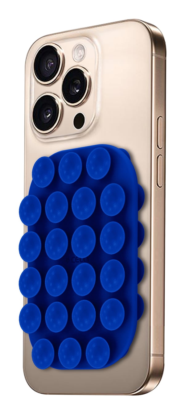 Celly COLFIXSQUAREBL holder Passiv holder Mobiltelefon/Smartphone Blå
