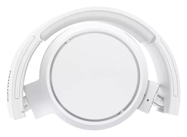 Philips 5000 series TAH5205WT/00 hovedtelefoner/headset Trådløs Musik USB Type-C Bluetooth Hvid