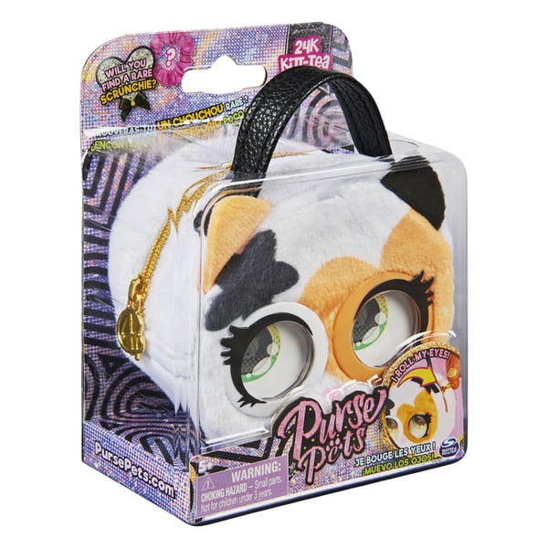 Purse Pets BAG MicroKittyS2 OC GML Beige, Sort, Hvid Dreng/Pige Håndtaske