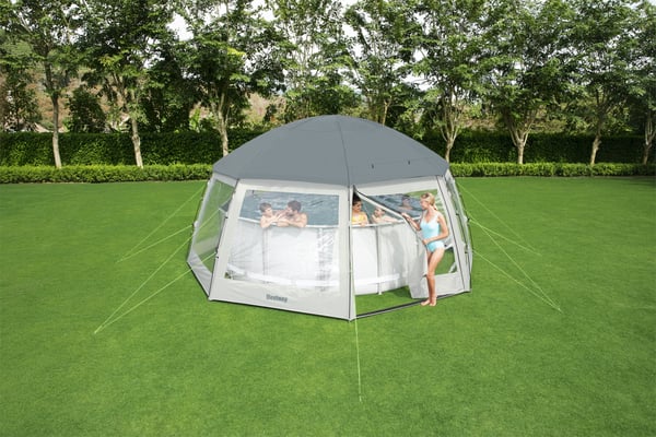 Bestway 58612 svømmepool afdækning Kuppel til swimmingpool
