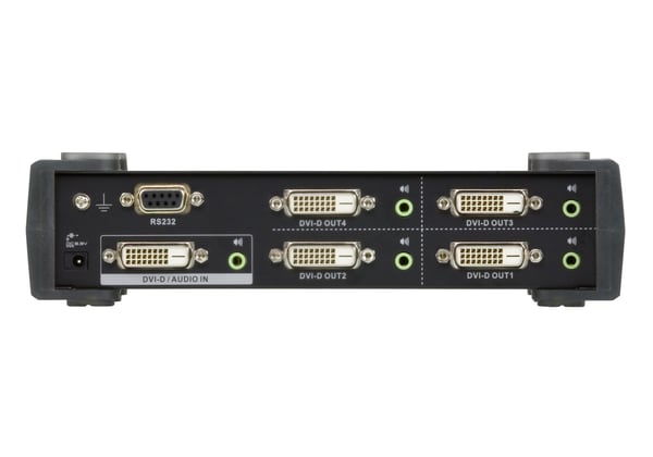 ATEN VS174 video-splitter DVI 4x DVI-D