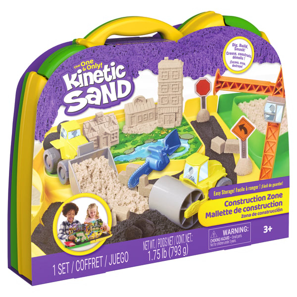 Kinetic Sand 6075775 forbrugsvare til modellering 1,13 kg Flerfarvet