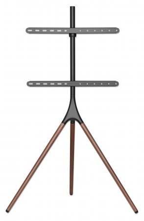 Manhattan 461795 tv-fäste 165,1 cm (65") Blå, Brun