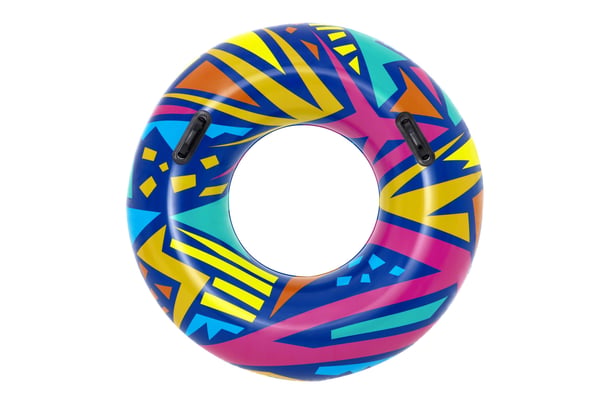 Bestway 36228 pool- och badmadrass Blandade färger Bild PVC Simring