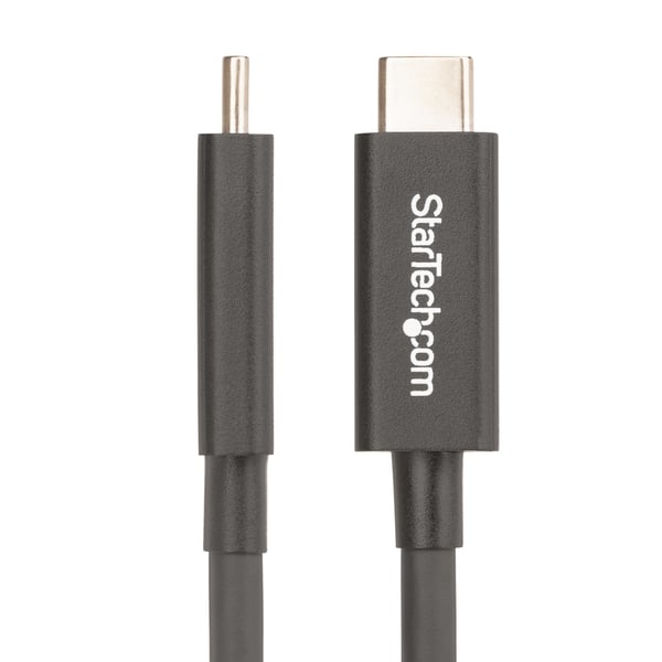 StarTech.com 2 m Aktiv Thunderbolt 4-kabel, 40 Gbit/s, 100W PD, USB4 - USB-kabel - 24-stifts USB-C (M