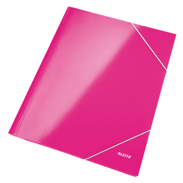 Leitz 3-klaffmapp WOW A4 kartong Leitz 3-klaffmapp WOW A4 kartong