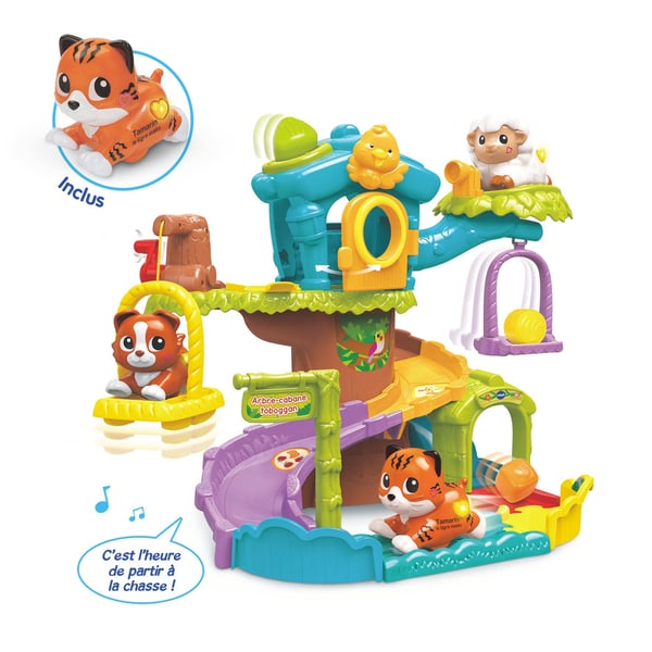 VTech Tut Tut Animo Bisous – Arbre cabane toboggan