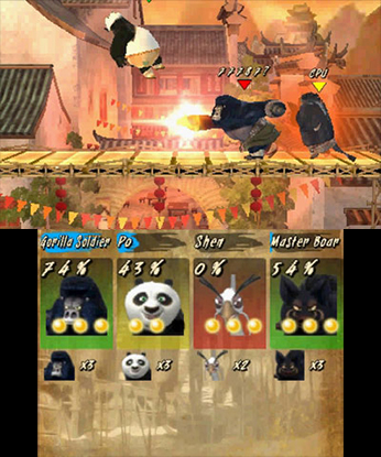 Nintendo Kung Fu Panda: Showdown of Legendary Legends Standard Nintendo 3DS