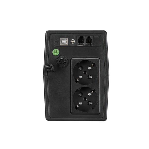 FSP iFP 800 UPS-enhed Interaktivt indgangsstik 0,8 kVA 480 W 2 AC stikkontakt(er)
