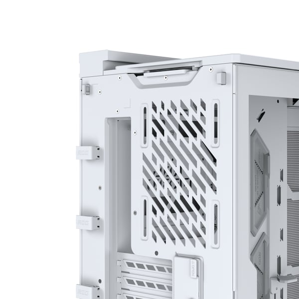 ASUS ROG CRONOX GR801 CURVE TG ARGB WHITE Midi Tower Vit