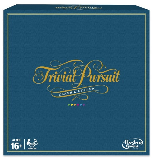 Hasbro Trivial Pursuit classic edition Brætspil Oplysende
