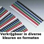 GBC CombBind indbindingsryg Combs 8mm A4 21R