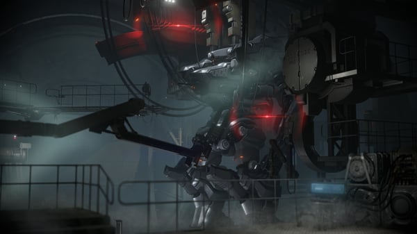 BANDAI NAMCO Entertainment Armored Core VI Fires of Rubicon Launch edition Italienska PlayStation 4