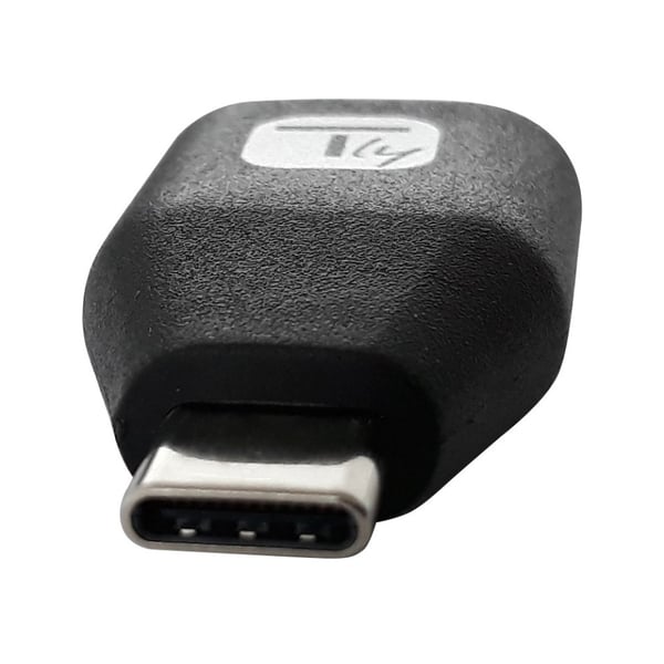 Techly IADAP-USB30-CMAFTY kabelomvandlare (hane/hona) USB A USB C Svart