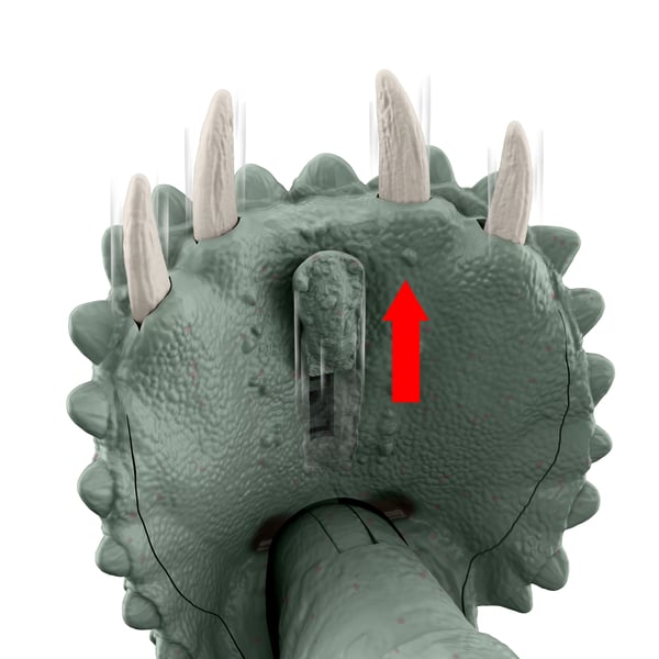 Jurassic World GIGANTIC TRACKERS Triceratops