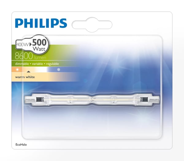 Philips Halogen Linjär halogenlampa