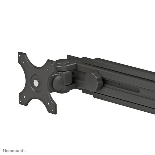 Neomounts FPMA-D700DD4 fäste och ställ till bildskärm 76,2 cm (30") Bord Svart