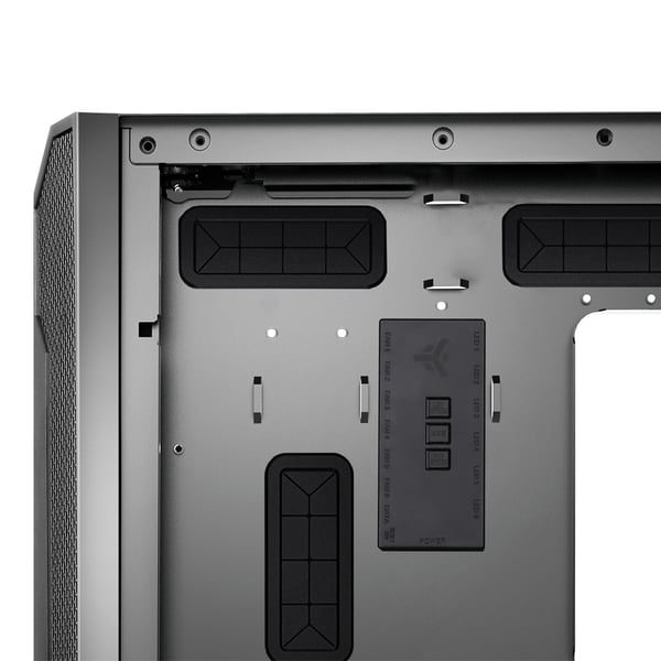 itek VERTIBRA S210 Midi Tower Sort