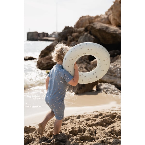 Rubo Toys 2008700 pool og strand flyder Blå Mønster PVC Badering