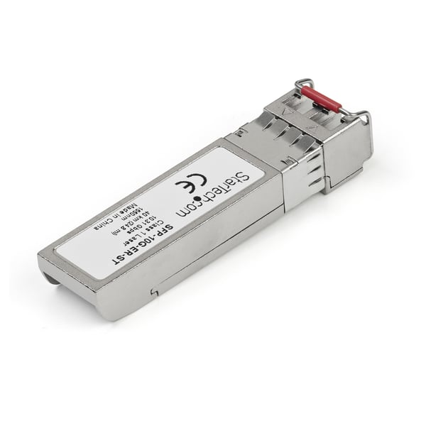 StarTech.com SFP-10G-ER-ST modul til netværksmodtager Fiberoptisk 10000 Mbit/s SFP+ 1550 nm
