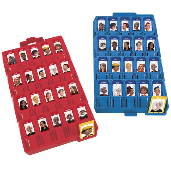 Hasbro Gaming Hvem er hvem? Grab & Go