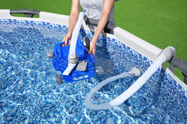 Bestway 58665 dam & swimmingpool støvsuger Manuel støvsugning