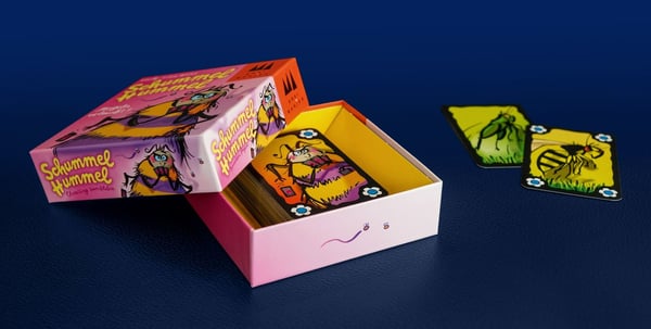 Schmidt® Spiele 40881 brætspil Schummel Hummel 20 min. Kortspil Afskæring