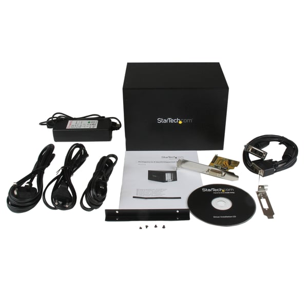 StarTech.com PCI Express Expansionsbox - Expansionschassi med 4x PCI-platser - 1 x PCI Exp
